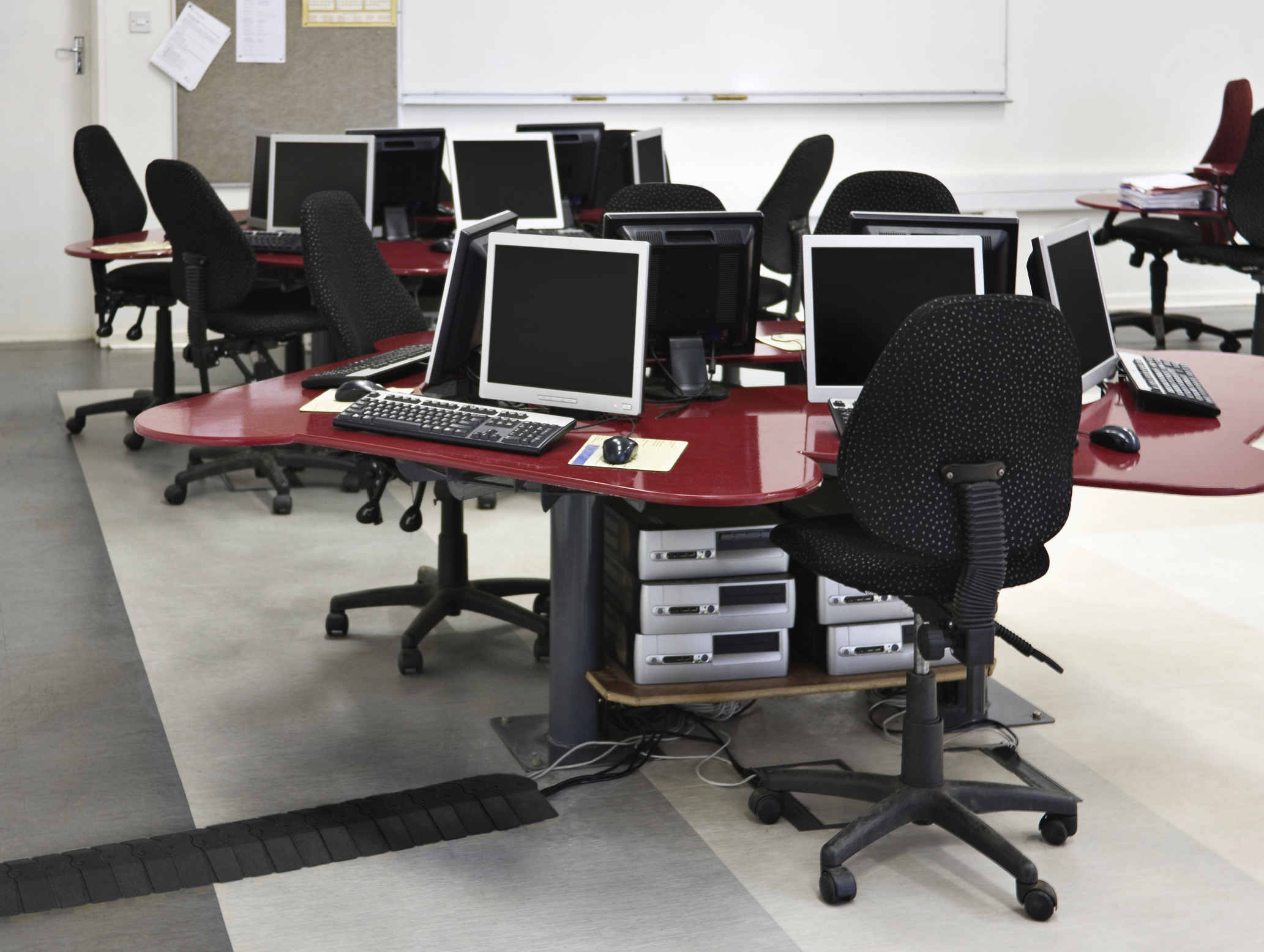 Computer classroom